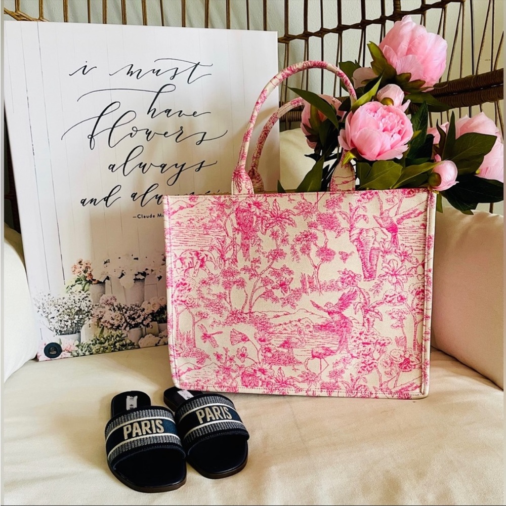 H&M Jacquard-weave handbag